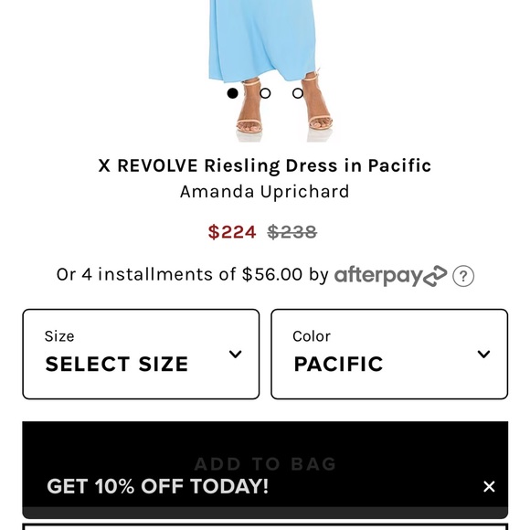 AMANDA UPRICHARD X REVOLVE Riesling Gown White - Picture 7 of 8